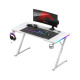 Bureau de jeu Huzaro Hero 2.5 RGB BLANC