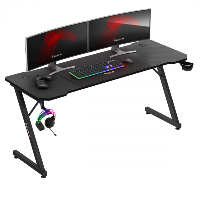 Bureau de jeu Huzaro Hero 4.8 noir