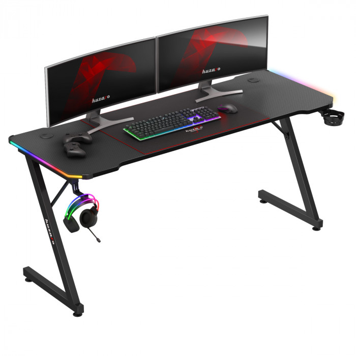 Bureau de jeu Huzaro Hero 4.8 RGB