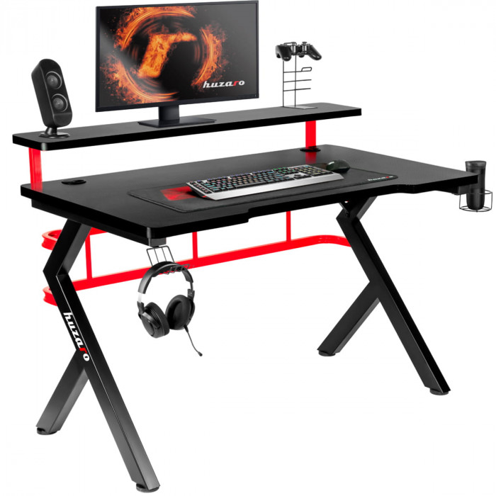 Bureau de jeu Huzaro Hero 5.0 Rouge