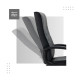 Chaise de bureau Mark Adler Boss 3.2 noire