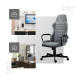 Chaise de bureau Mark Adler Boss 4.2 Grey