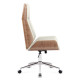 Chaise de bureau Mark Adler Boss 8.0 Beige