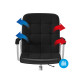 Chaise de bureau Mark Adler Future 4.0 Black Mesh