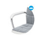 MARK ADLER FUTURE 4.0 Grey Mesh Office Chair