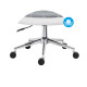 MARK ADLER FUTURE 4.0 Grey Mesh Office Chair