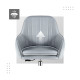 MARK ADLER FUTURE 5.2 Gris Chaise de bureau