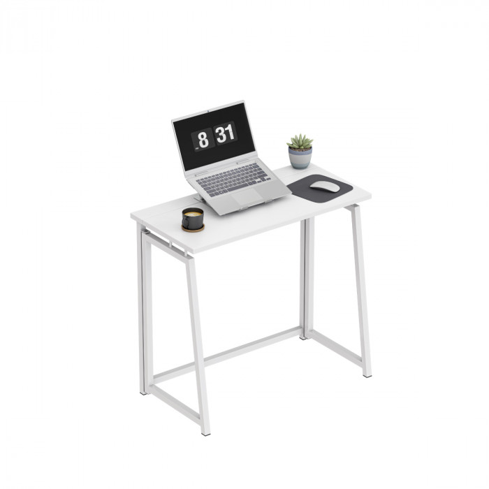 Leader 1.5 Bureau pliant blanc