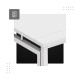 Leader 1.5 Bureau pliant blanc