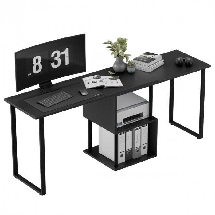 Bureau Mark Adler Leader 5.8 noir