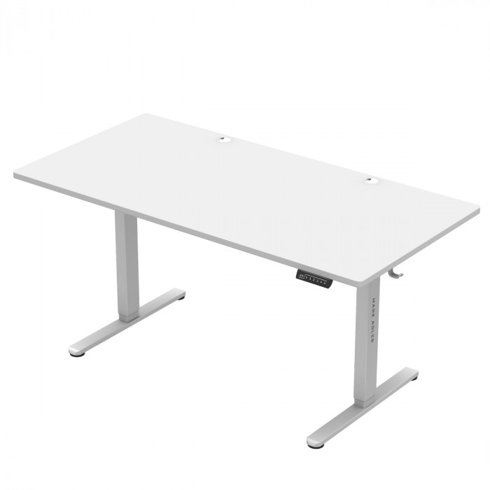 Bureau électrique 160 x 80 cm Mark Adler Leader 7.6 White