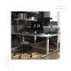 Bureau électrique 160 x 80 cm Mark Adler Leader 7.6 White