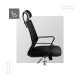 MARK ADLER Manager Chaise de bureau 2.1 Noir