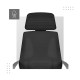 MARK ADLER Manager Chaise de bureau 2.8 Noir