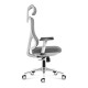 Chaise ergonomique Mark Adler Manager 3.3 White