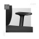 MARK ADLER Manager Chaise de bureau 3.5 Black