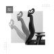 MARK ADLER Manager Chaise de bureau 3.5 Black