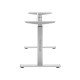 Mark Adler Xeno 2.0 White Electric Desk Rack