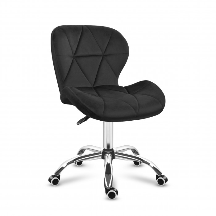 Mark Adler Future 3.0 Black Velur Chaise de bureau