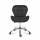 Mark Adler Future 3.0 Black Velur Chaise de bureau