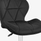 Mark Adler Future 3.0 Black Velur Chaise de bureau