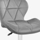 Mark Adler Future 3.0 Chaise de bureau Velur grise