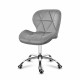 Mark Adler Future 3.0 Chaise de bureau Velur grise