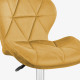 Mark Adler Future 3.0 Chaise de bureau jaune moutarde