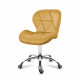 Mark Adler Future 3.0 Chaise de bureau jaune moutarde