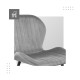 Chaise Prince 2.0 grise de Mark Adler