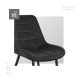 Chaise Mark Adler Prince 3.0 noire