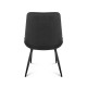 Chaise Mark Adler Prince 3.0 noire