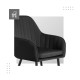 Chaise Mark Adler Prince 6.0 noire