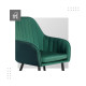 Chaise Prince 6.0 verte de Mark Adler