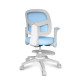 Fauteuil pivotant Mark Adler Junior 5.0 bleu