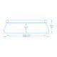 366 × 76 cm 16in1 Bestway erweiterbarer Gartenpool 57445.