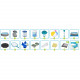 366 × 76 cm 16in1 Bestway erweiterbarer Gartenpool 57445.