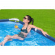 Bestway 56405N 400 x 211 x 81 cm 15in1 piscine de jardin à crémaillère