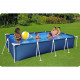 Bestway 56405N 400 x 211 x 81 cm 15in1 piscine de jardin à crémaillère