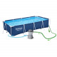 Bestway 56405N 400 x 211 x 81 cm 15in1 piscine de jardin à crémaillère