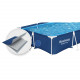 Bestway 56405N 400 x 211 x 81 cm 15in1 piscine de jardin à crémaillère