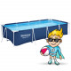 Bestway 56405N 400 x 211 x 81 cm 15in1 piscine de jardin à crémaillère