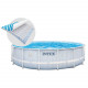 488 x 122 cm 18in1 Intex cadre piscine de jardin 26746