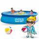 piscine hors sol extensible 396 x 84 cm 15in1 INTEX 28142 + machine à bulles GRATUITE.