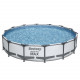 427 x 84 cm Piscine Tubulaire jardin set 17in1 Bestway 56595.