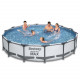 427 x 84 cm Piscine Tubulaire jardin set 17in1 Bestway 56595.