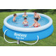 366 x 76 cm set de piscine extensible 17in1 Bestway 57274.