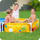 tubulaire pour enfants avec bac à sable 213 x 112 x 30,5 cm Bestway 561CF.