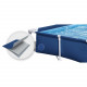 Rechteckiger Rahmen Pool 221 x 150 x 43 cm Bestway 56401N.