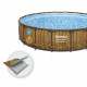 Piscine tubulaire Bestway 56977N 549 x 122 cm 12in1